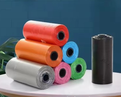 Köpek Dışkı Poşeti 4lü Düz Renk Set (5563) #2