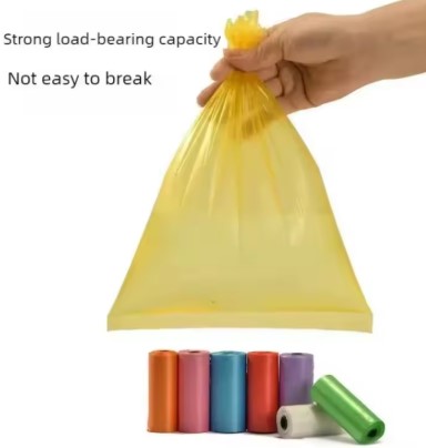 Köpek Dışkı Poşeti 4lü Düz Renk Set (5563) #3