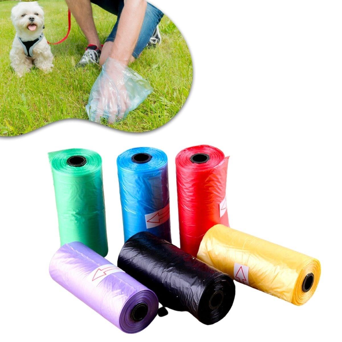 10 Adet Evcil Hayvan Kullan At Kaka Poşeti (5563)