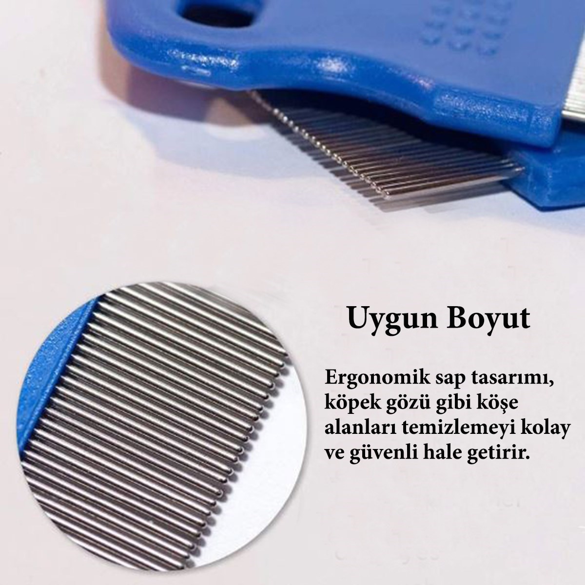 Evcil Hayvan Kedi Köpek Pire Tarağı ve Köpek Gözyaşı Lekesi