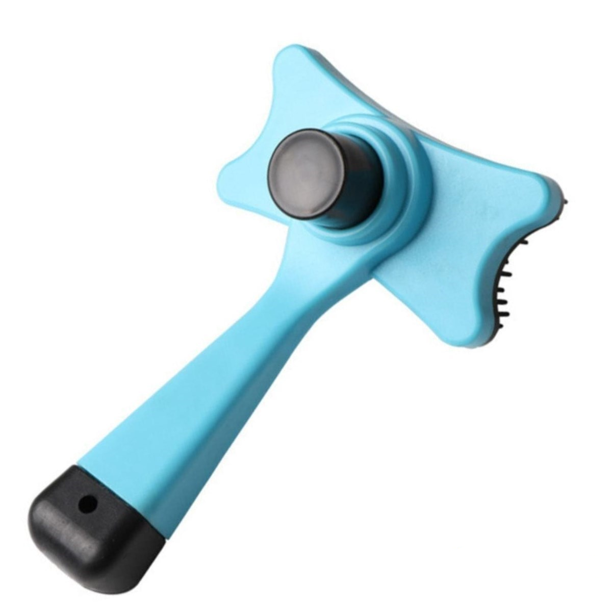 Automatische Haustierkamm Katze Hund Fellentferner Druckknopf (5563) #4