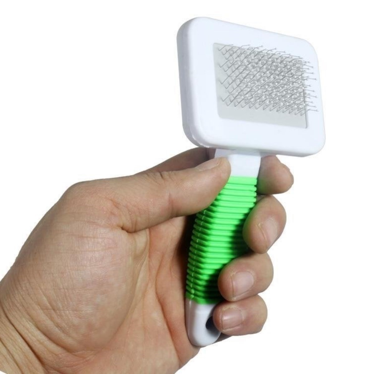 Kedi Köpek Telli Küçük Boy Tüy Bakım Seti Evcil Hayvan Tarama Fırçası (5563) #3