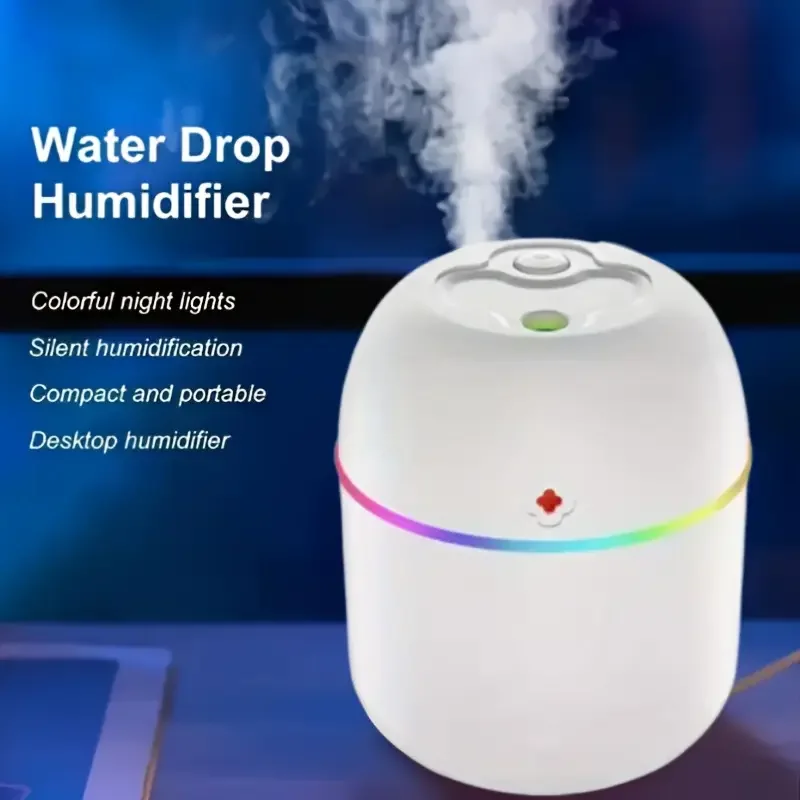 H2O Mini 3-in-1 Ultrasonic Humidifier & Aroma Diffuser 220ml #3