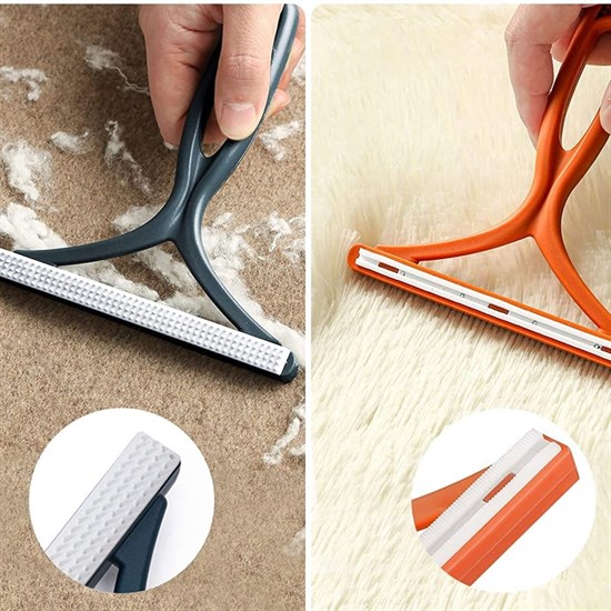 Pet Hair Remover for Cats & Dogs - Double-Sided Cotton Lint Roller (5563) #2