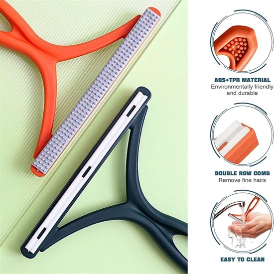 Pet Hair Remover for Cats & Dogs - Double-Sided Cotton Lint Roller (5563) #3