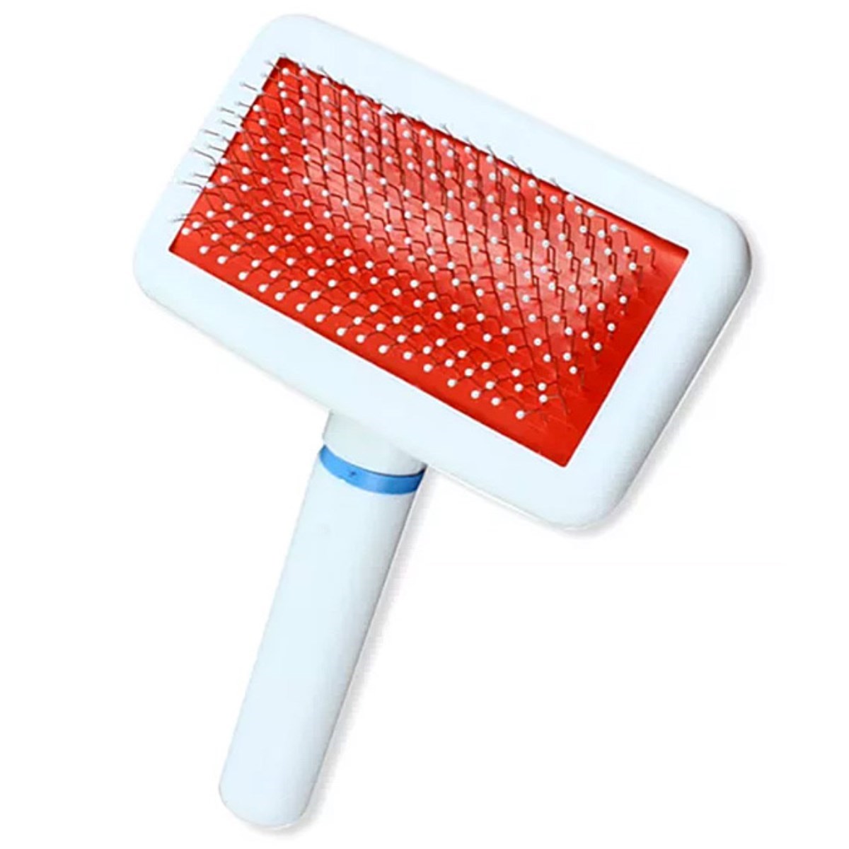 Paslanmaz Evcil Hayvan Kedi Köpek Tüy Tarama Toplama Fırçası