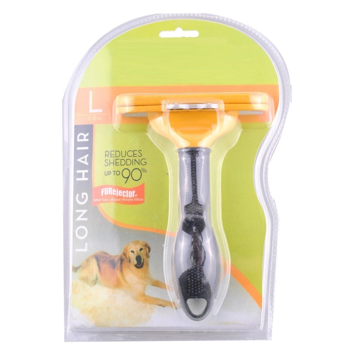 23 KG Üzeri Uzun Tüylü Köpekler İçin Tüy Toplayıcı Ergonomik