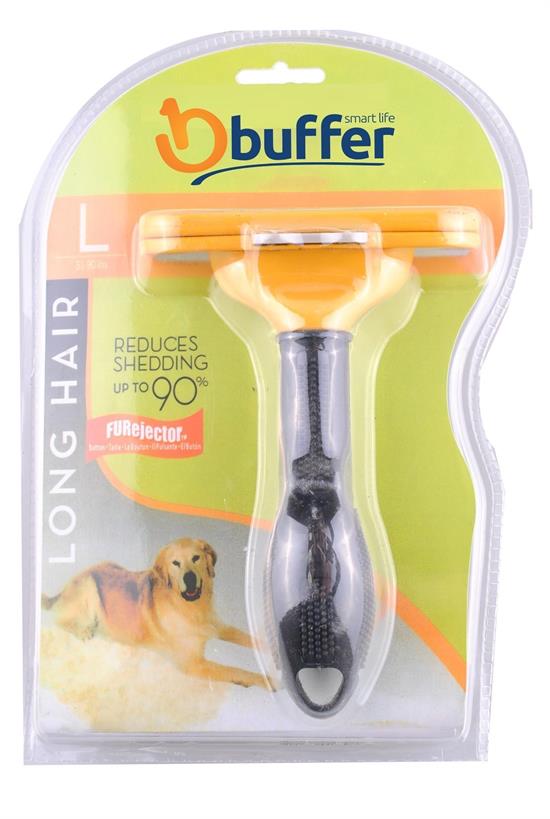 Fellentferner für langhaarige Hunde über 23 kg, ergonomischer Kamm (5563) #3