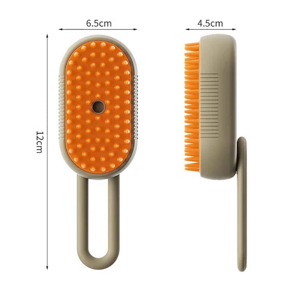 Water Spray Pet Brush with Handle - Massage Grooming Comb (5563) #5
