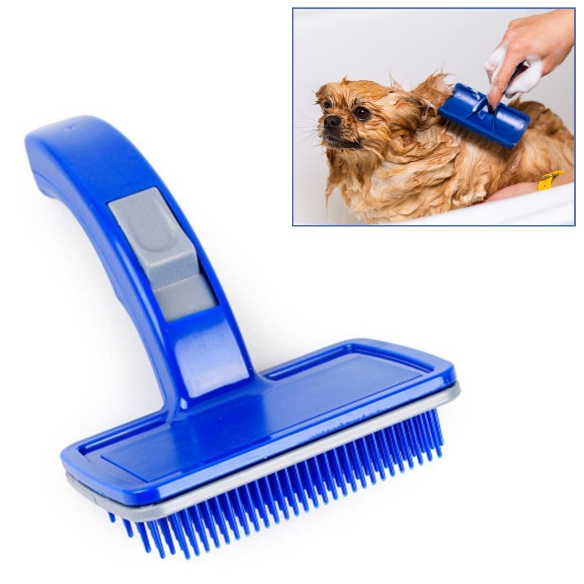 Kendini Temizleyen Kedi Köpek Tüy Bakım Tarağı Tüy Alıcı Tar