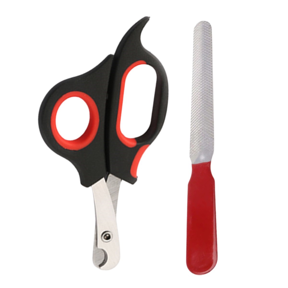 Evcil Hayvan Tırnak Makası Ve Törpü Seti Manikür Pedikür Pat