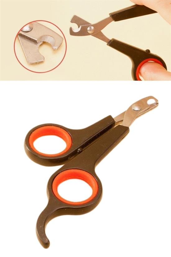 Small Steel-Tip Pet Nail Clippers for Cats & Dogs - Ergonomic (5563) #5