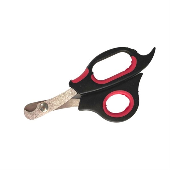 Large Breed Dog Cat Steel-Tipped Pet Nail Clippers Ergonomic (5563) #5