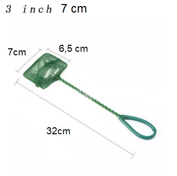 Aquarium Fischfangkescher 3 Zoll 7 cm (5563) #2