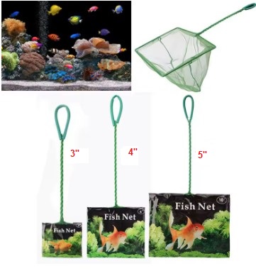 Aquarium Fischfangkescher 3 Zoll 7 cm (5563) #3