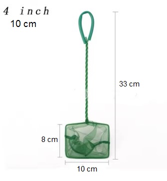 Akvaryum Balık Yakalama Kepçesi 4 inç 10 cm (5563) #4