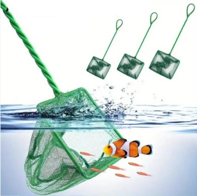 Akvaryum Balık Yakalama Kepçesi 5 inç 13 cm (5563)