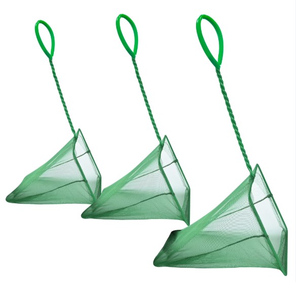 Akvaryum Balık Yakalama Kepçesi 5 inç 13 cm (5563) #3