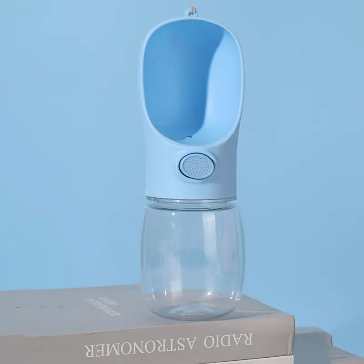 Taşınabilir Butonlu 350 ml Evcil Hayvan Suluğu (5563) #2