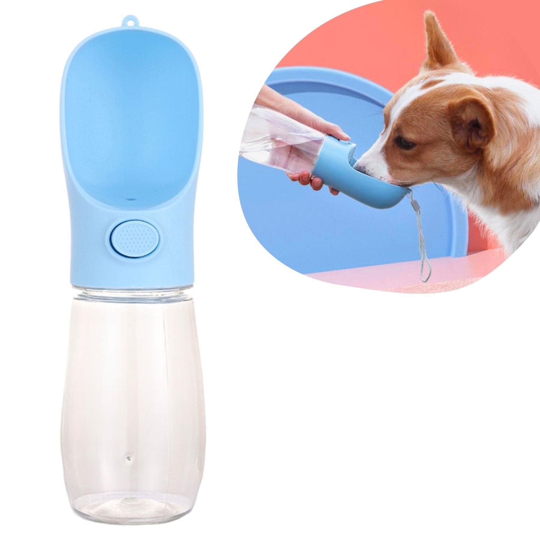 450 ml Taşınabilir Butonlu Evcil Hayvan Suluğu (5563)