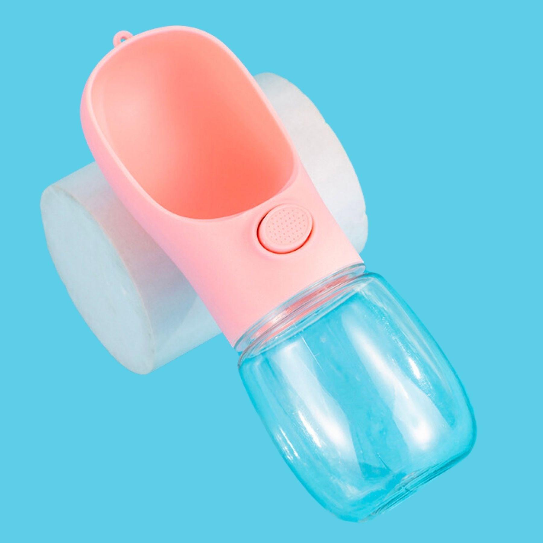 450 ml Taşınabilir Butonlu Evcil Hayvan Suluğu (5563) #3