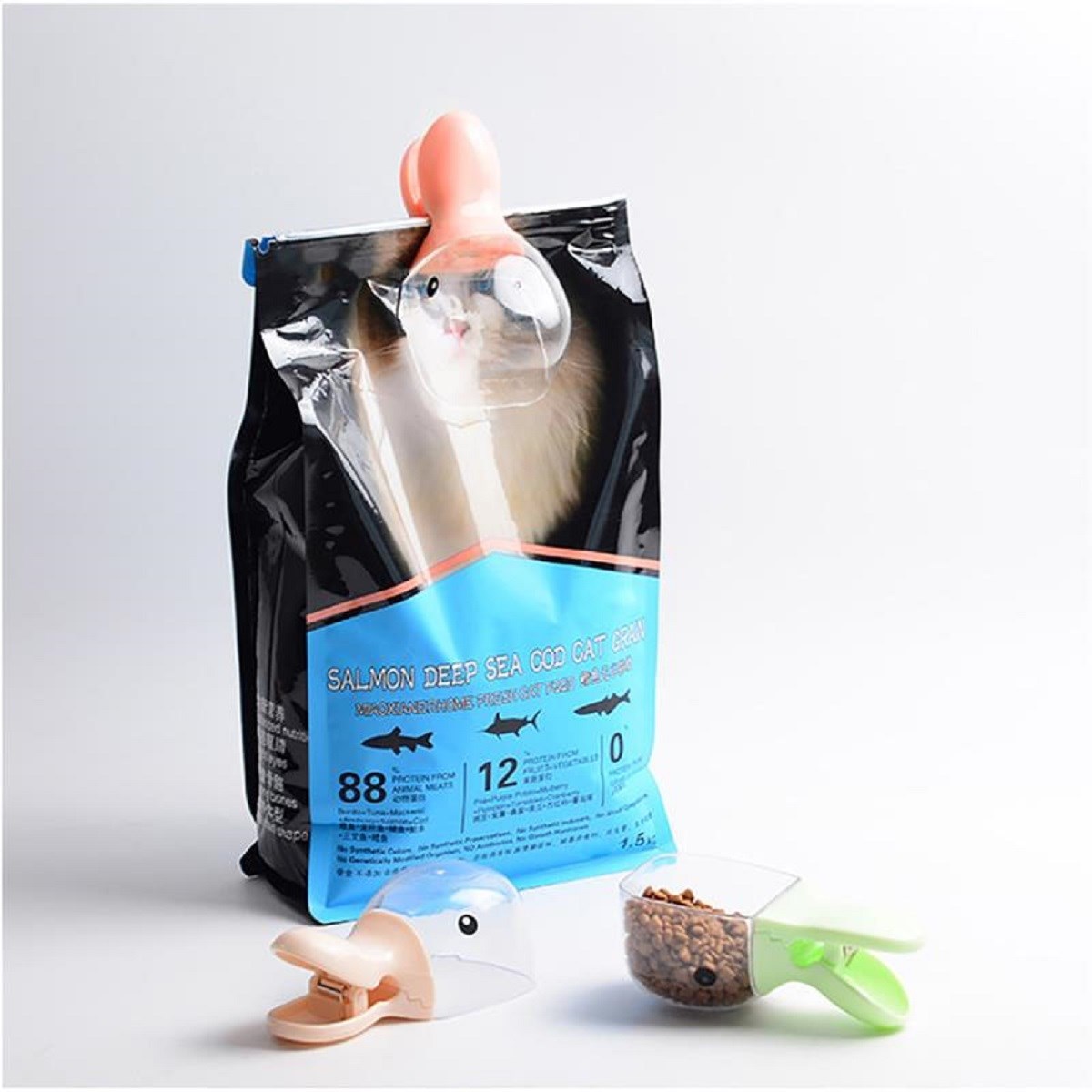 Enten-Futtermaßstab mit Clip - Frischhaltend, 100g (5563) #4