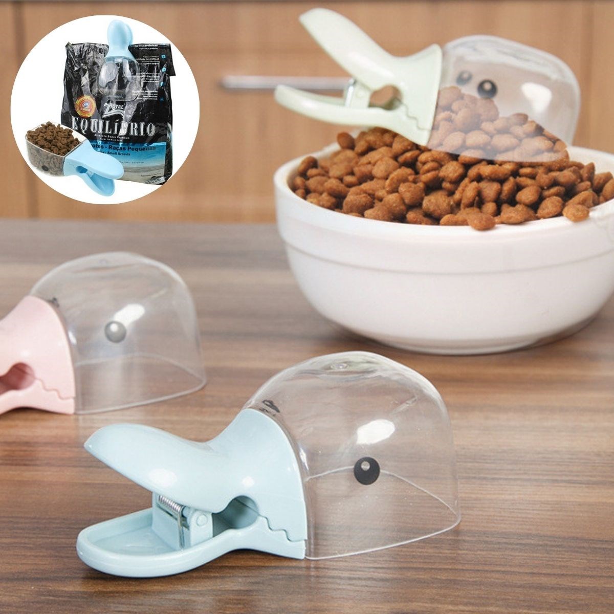 Enten-Futtermaßstab mit Clip - Frischhaltend, 100g (5563) #5