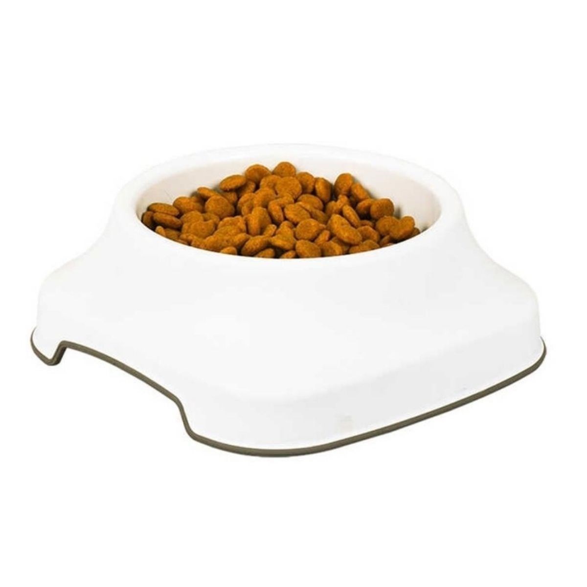 Silikon Kaydırmaz Taban Plastik Kedi ve Köpek Mama ve Su Kabı 2 L (5563) #4