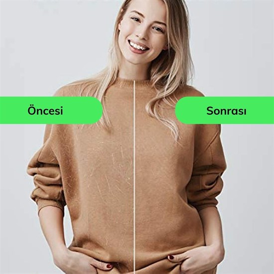 2 Adet Evcil Hayvanlar ve Çamaşır Makinesi İçin Pati Şekilli Renkli Tüy Temizleme Aparatı (5563) #5