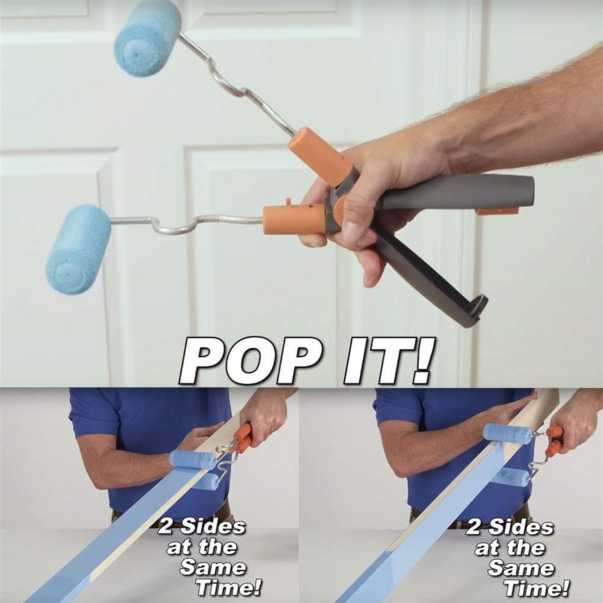 Nano Sponge Drip-Free Paint Roller for Furniture & Walls (5563) #2