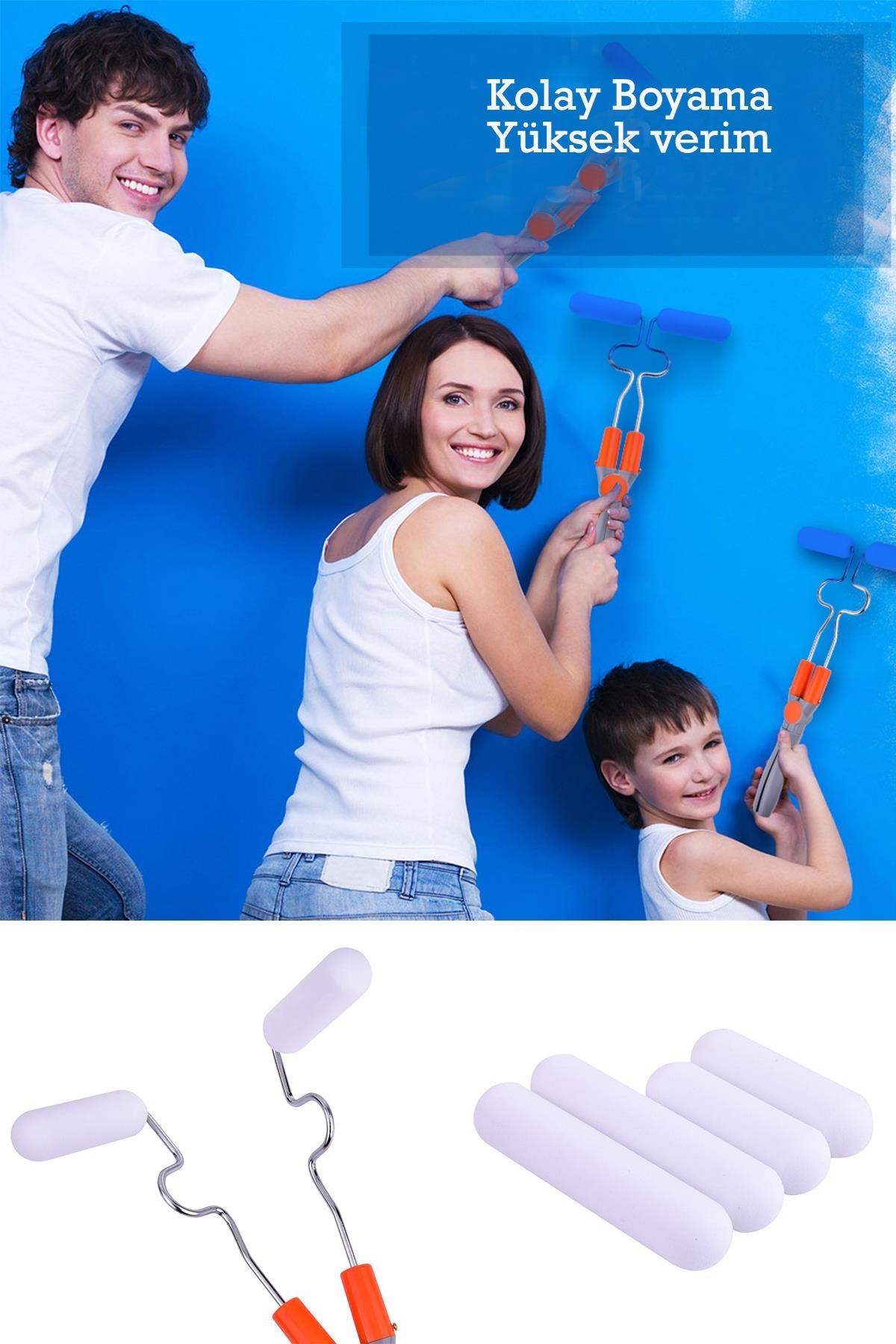 Nano Sponge Drip-Free Paint Roller for Furniture & Walls (5563) #4