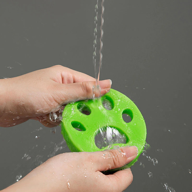 Waschmaschinen-Fusselentferner für Haustiere, waschbar, 4er Set (5563) #2