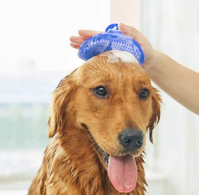 Hayvan Tüy Toplama Yıkama ve Köşe Kaşınma Silikon Fırçası (5563) #2