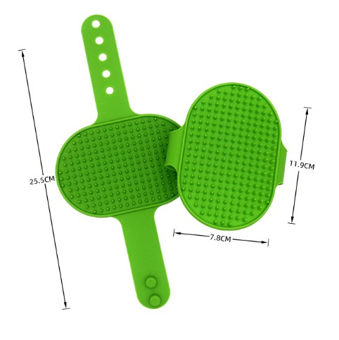 Hayvan Tüy Toplama Yıkama ve Köşe Kaşınma Silikon Fırçası (5563) #5