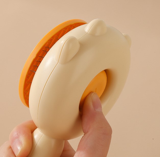 Pati Tasarımlı Otomatik Temizlenen Evcil Hayvan Fırçası (5563) #4