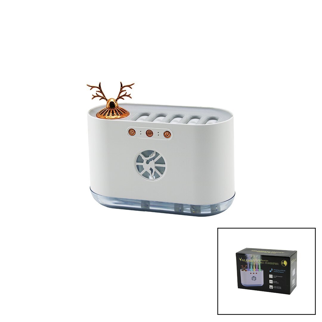 GEYİK FİGÜRLÜ 700ML SESE DUYARLI USB ŞARJLI - RENKLİ LEDLİ I