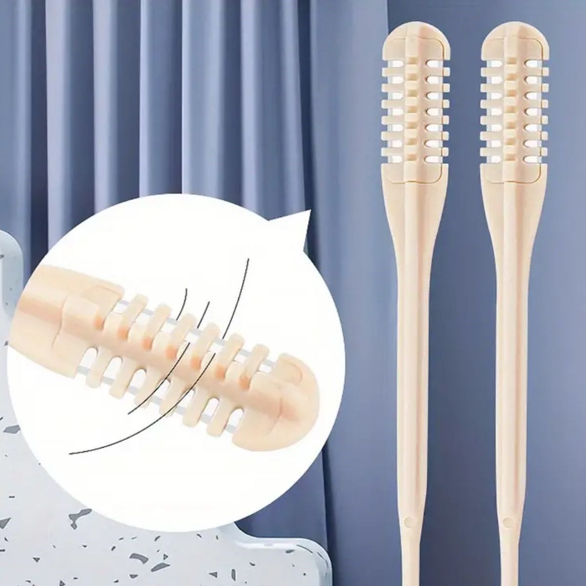 2&amp;apos;Si Bir Arada 2 Parça Kutulu Burun Kıl Alma ve Kul