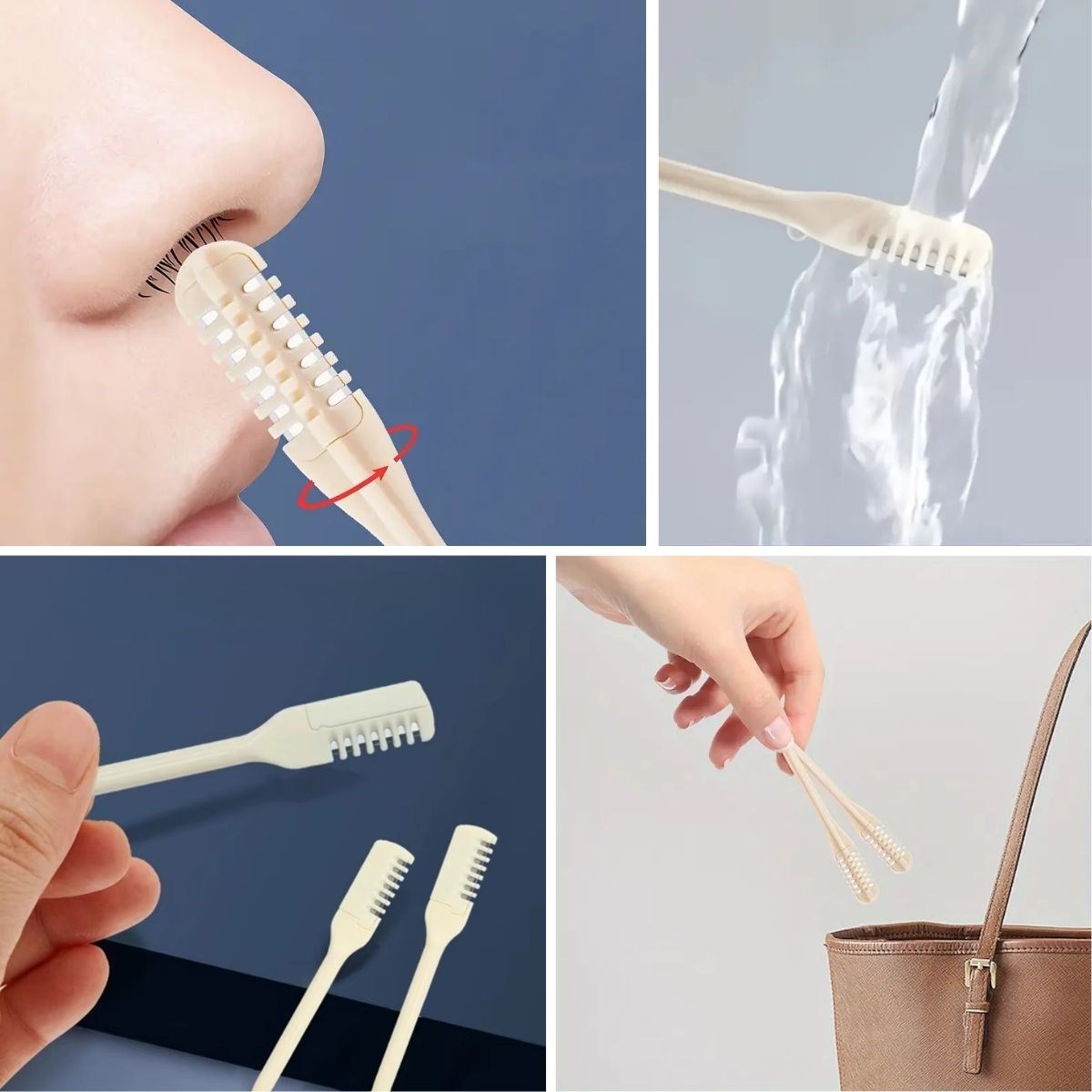 2-in-1 Nose Hair Trimmer & Ear Cleaner Set, 2 Pieces (5563) #4