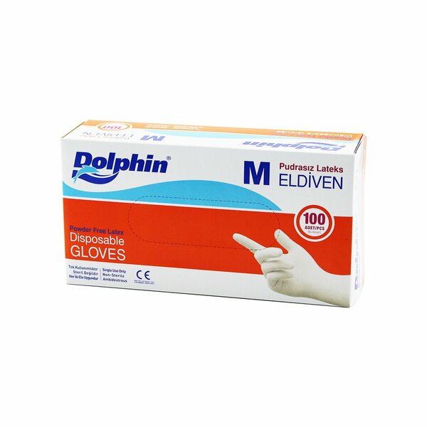 BROCHE  M  PUDRASIZ MUAYENE ELDİVENİ 100LÜ (5563)