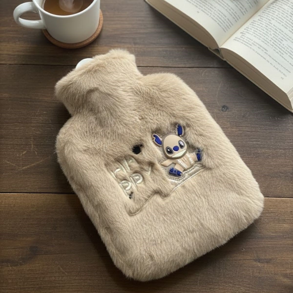 Mutlu Robot Hayvan Figürlü Peluş Sıcak Su Torbası 1 Lt – Yum