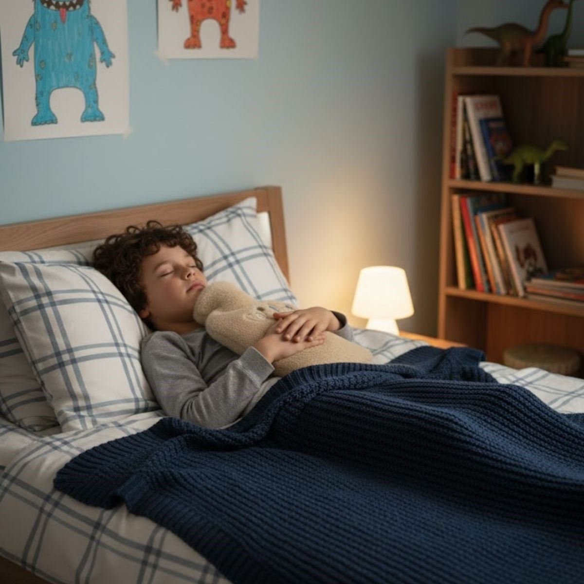 Mutlu Robot Hayvan Figürlü Peluş Sıcak Su Torbası 1 Lt – Yumuşak Kılıf, Uzun Süre Sıcak Tutan Termal Su Torbası (5563) #5