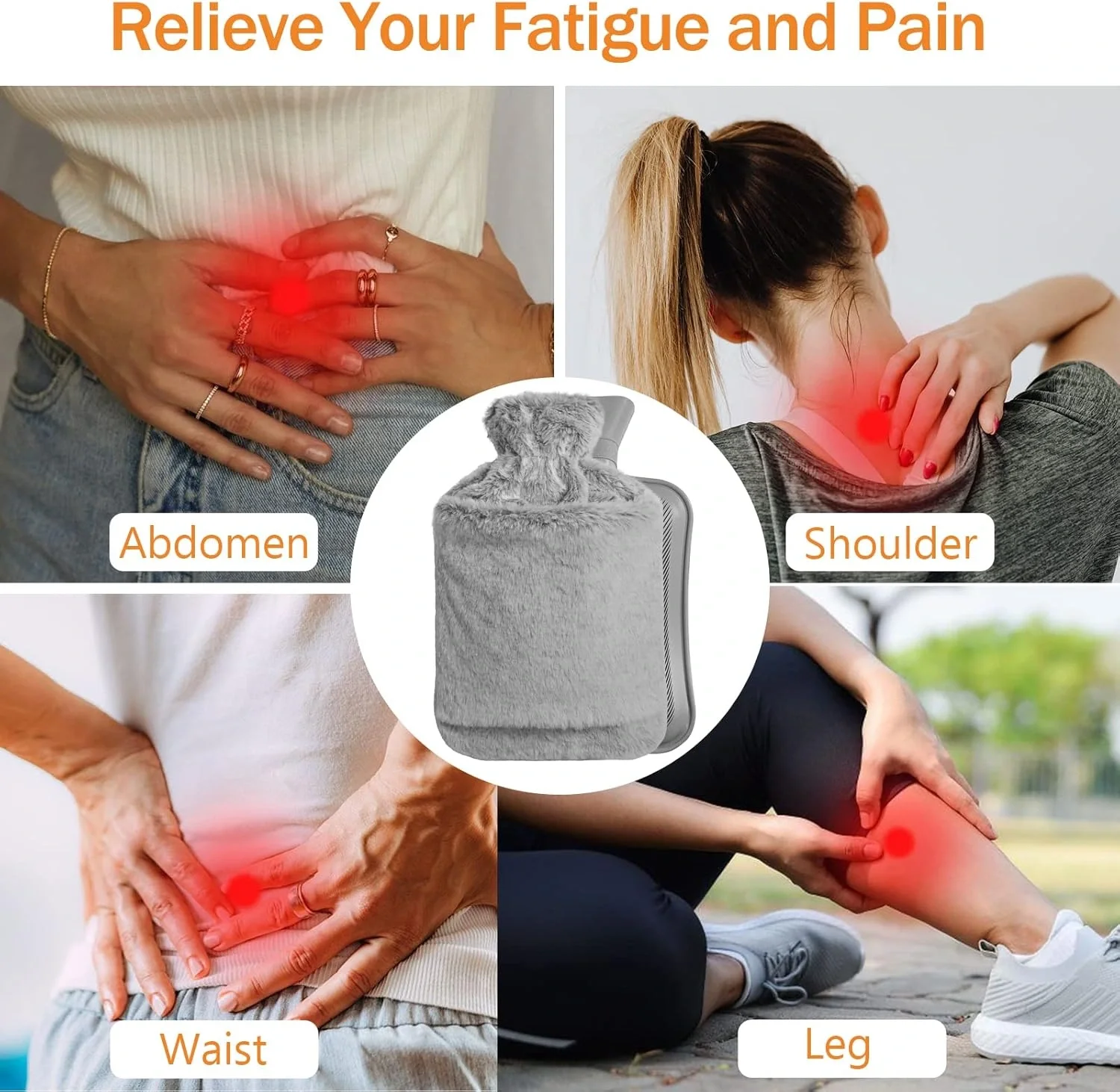 Rubby Flauschige Wärmflaschen (5563) #3