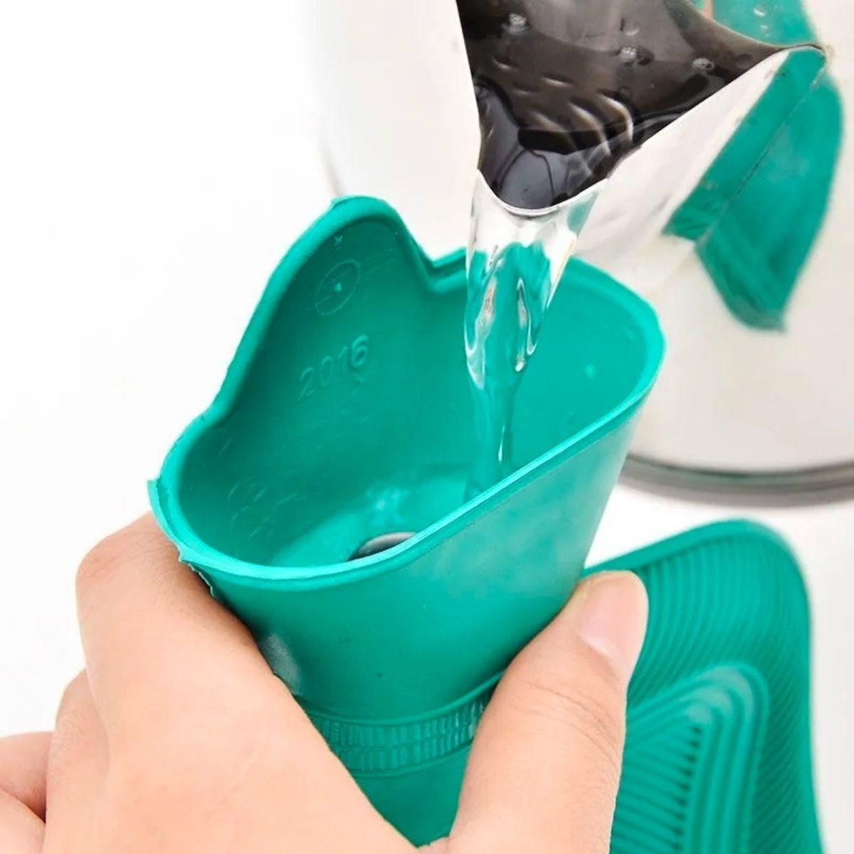 2 Litre Sıcak Su Torbası 1. Sınıf Kauçuk Malzeme (5563) #4