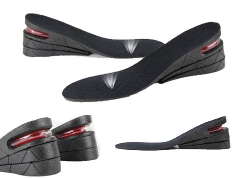 Hava Yastıklı Boy Uzatıcı Tabanlık Tam Boy ( 7 cm ) (5563)