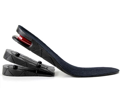 Hava Yastıklı Boy Uzatıcı Tabanlık Tam Boy ( 7 cm ) (5563) #2