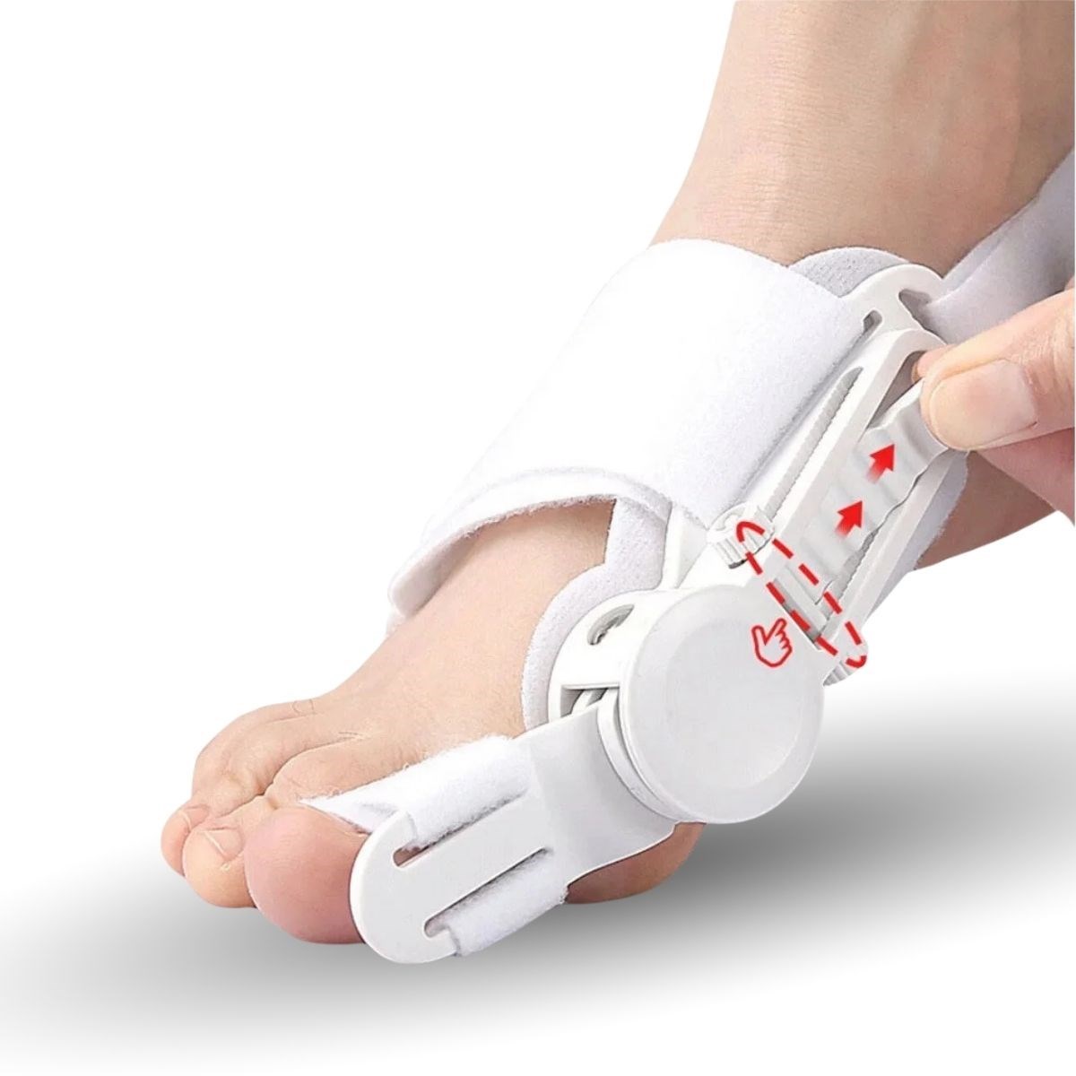 Verstellbare Hallux-Valgus-Schiene – Bunion-Korrektur Tag und Nacht (5563) #4