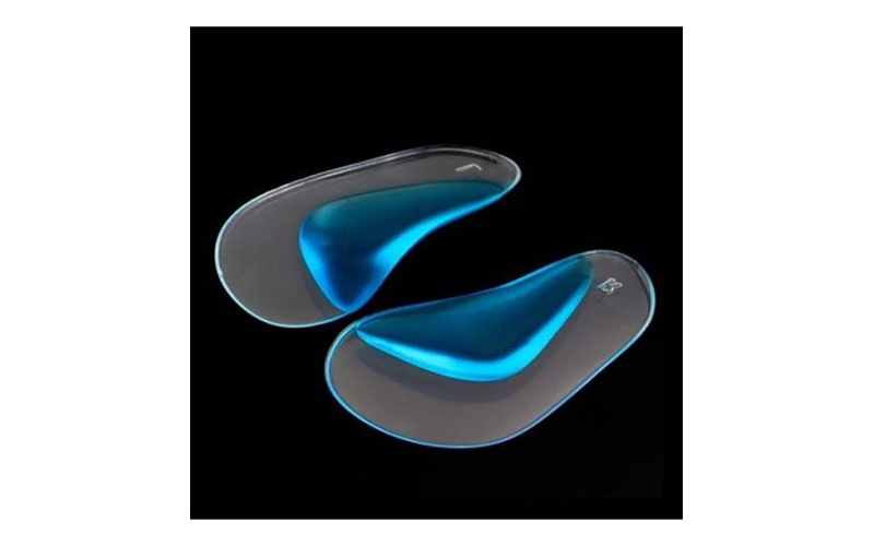 Silikon Ayak Tabanlık İçe Basma Önleyici MAVİ (5563)