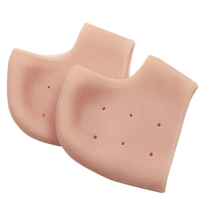 Silikon Topuk Çorabı Ten Rengi (5563) #2