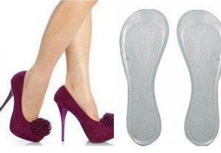 Şeffaf Ayak Tabanlık Tam Boy (5563)