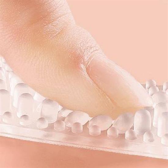 Yumuşatıcı Özellikli Topuk Ağrısını Gidermeye Yardımcı Çok Amaçlı Ortapedik İnce Tasarımlı (5563) #5